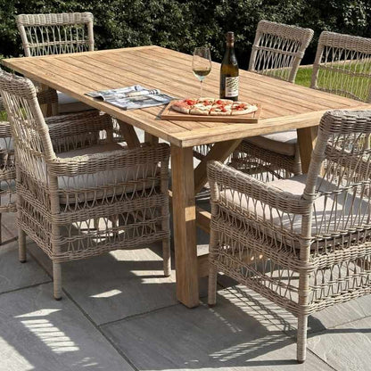 Hill Interiors Provence Collection Outdoor Dining Chair