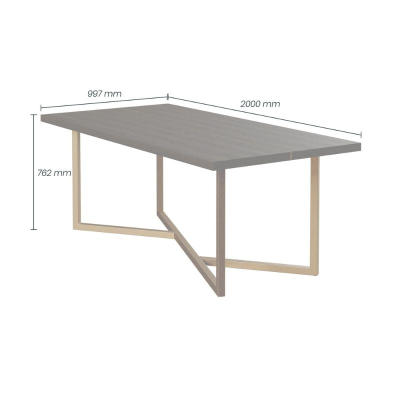 DI Designs Overbury Dining Table