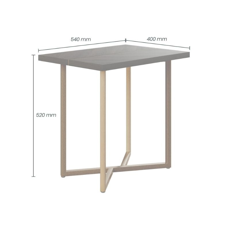 DI Designs Overbury End Table