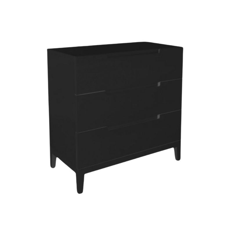 Twenty 10 Design Orchid 3 Drawer Chest - Wenge