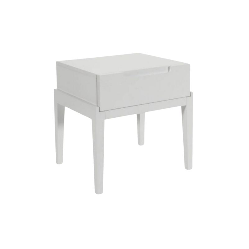 Twenty 10 Design Orchid Bedside Single Drawer - White