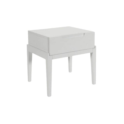 Twenty 10 Design Orchid Bedside Single Drawer - White