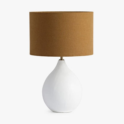 DI Designs Lamp – Small Round Gesso