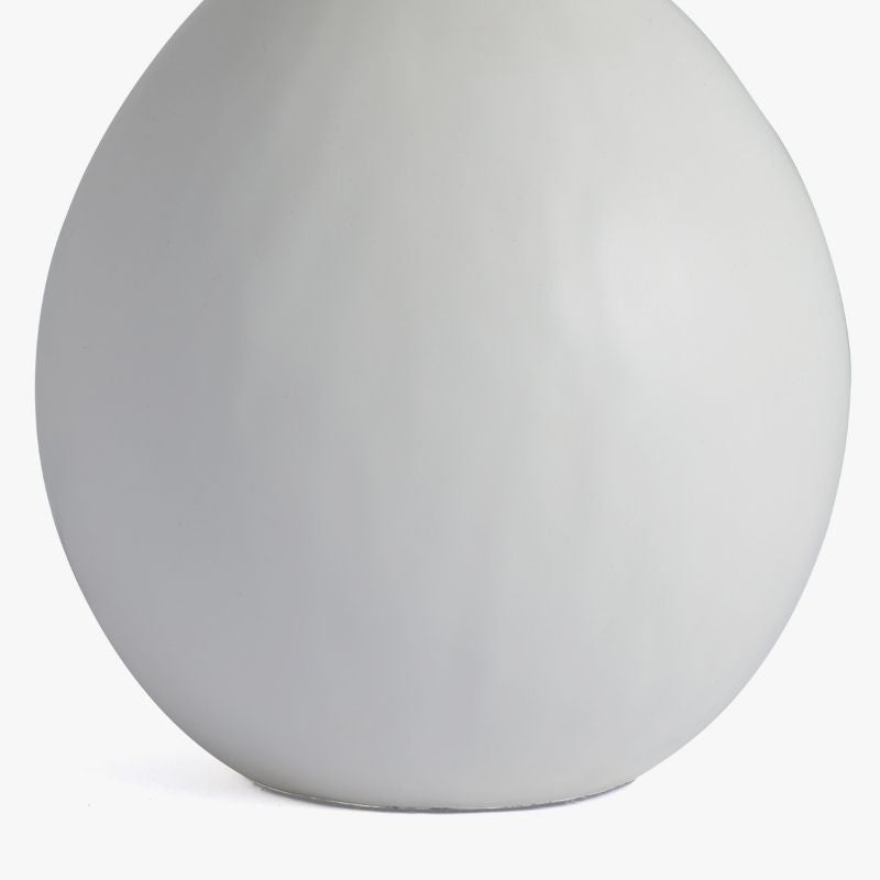 DI Designs Lamp – Small Round Gesso