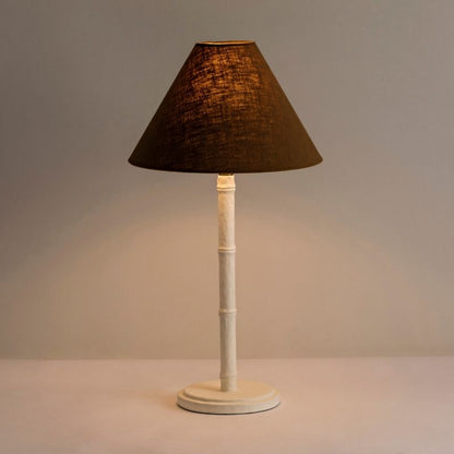 DI Designs Lamp – Bamboo Gesso