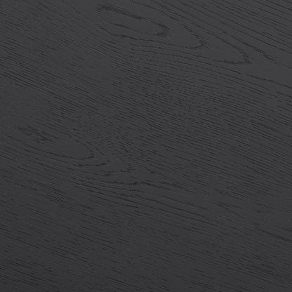DI Designs Leckford Ribbed Occasional Table in Black Oak