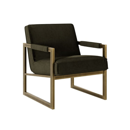 DI Designs Mickleton Club Chair in Olive