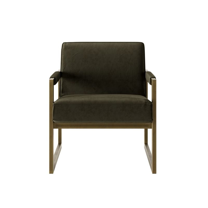 DI Designs Mickleton Club Chair in Olive