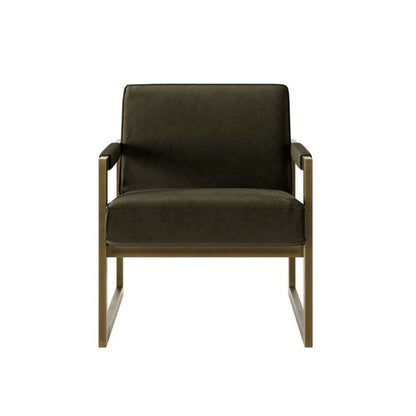 DI Designs Mickleton Club Chair in Olive