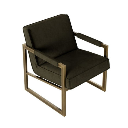 DI Designs Mickleton Club Chair in Olive