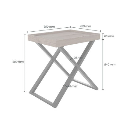 DI Designs Pershore End Table