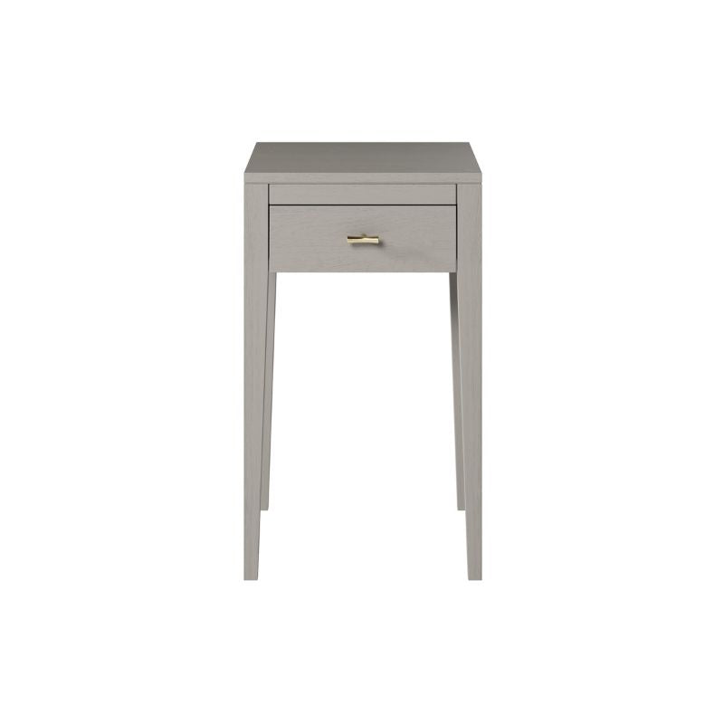 DI Designs Radford Bedside 1 Drawer in Grey