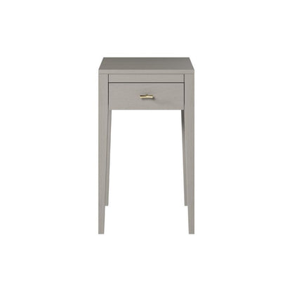 DI Designs Radford Bedside 1 Drawer in Grey
