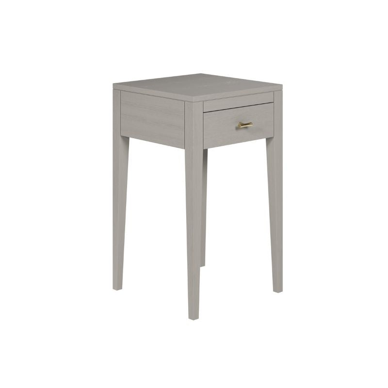 DI Designs Radford Bedside 1 Drawer in Grey