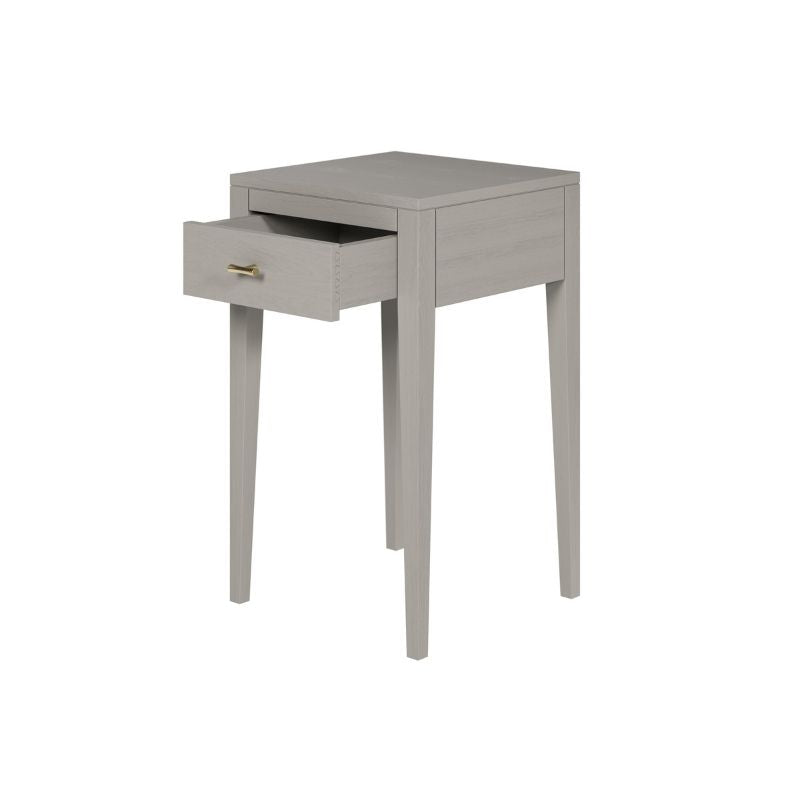 DI Designs Radford Bedside 1 Drawer in Grey
