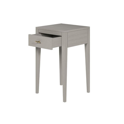 DI Designs Radford Bedside 1 Drawer in Grey
