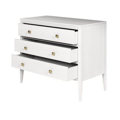DI Designs Radford Chest of Drawers in White