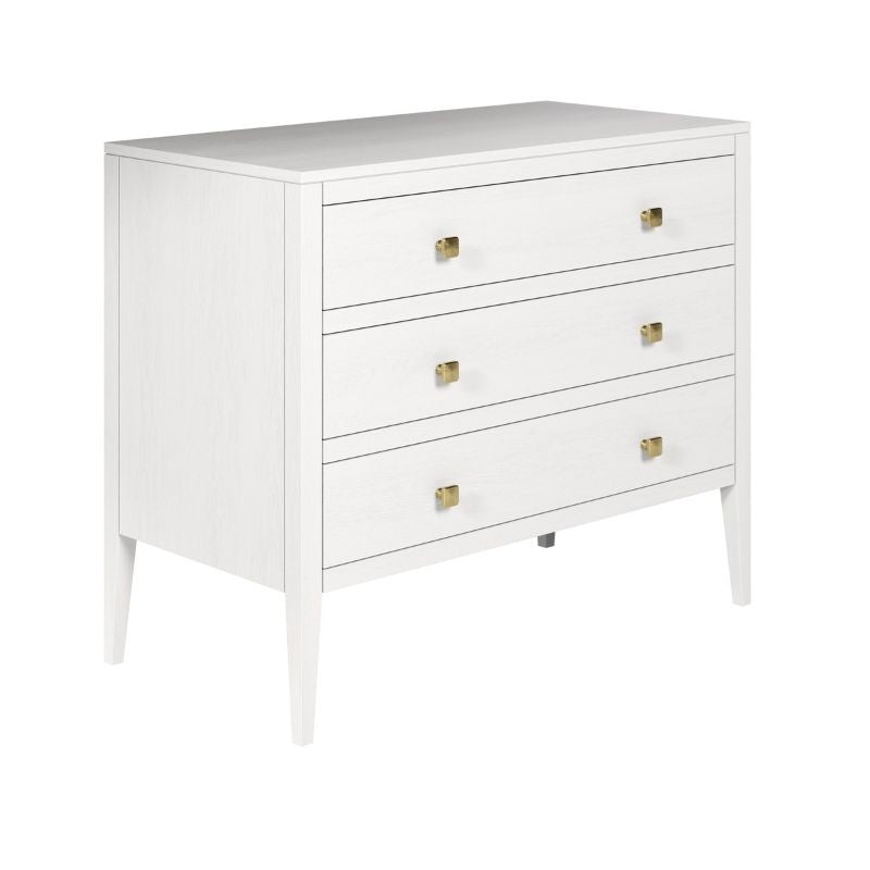 DI Designs Radford Chest of Drawers in White