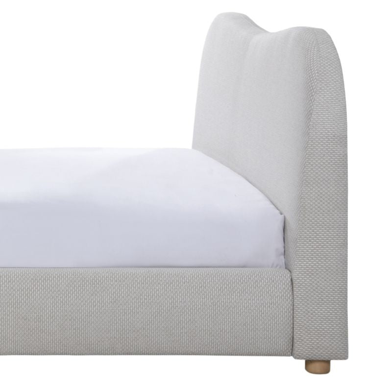 Twenty 10 Designs Wave Bed in Natural Weave