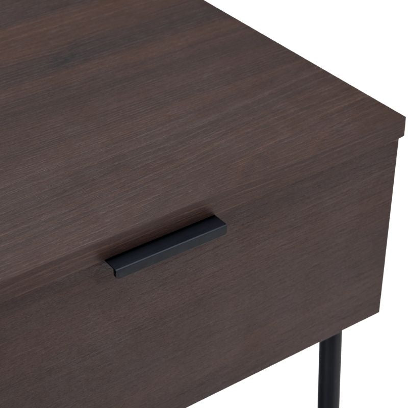 Twenty 10 Designs Luna Single Drawer Bedside Espresso