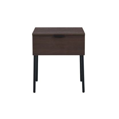 Twenty 10 Designs Luna Single Drawer Bedside Espresso