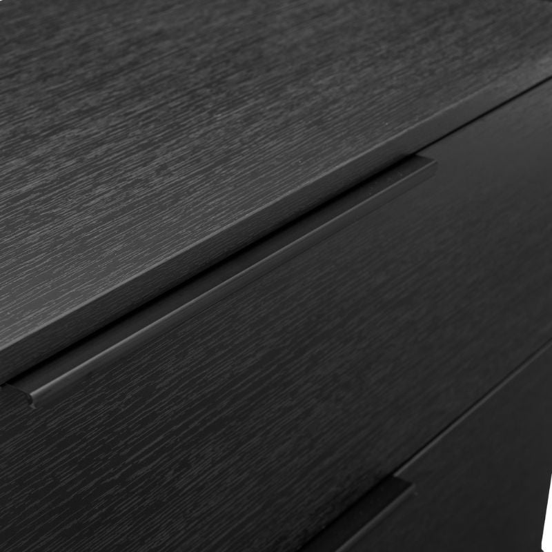 Twenty 10 Designs Luna 3 Drawer Chest Black