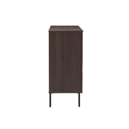 Twenty 10 Designs Luna 3 Drawer Chest Espresso