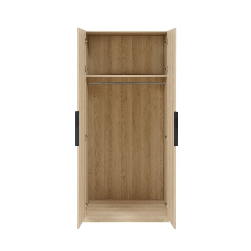 Twenty 10 Designs Luna Wardrobe Oak