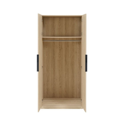 Twenty 10 Designs Luna Wardrobe Oak