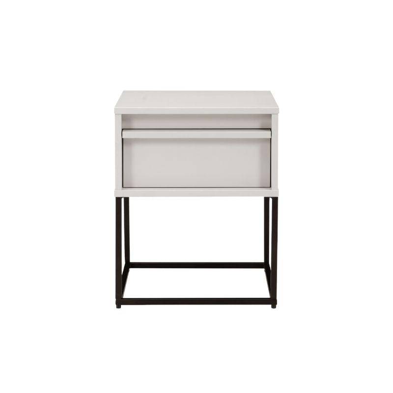 Twenty 10 Designs Albion Single Drawer Bedside