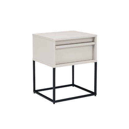 Twenty 10 Designs Albion Single Drawer Bedside