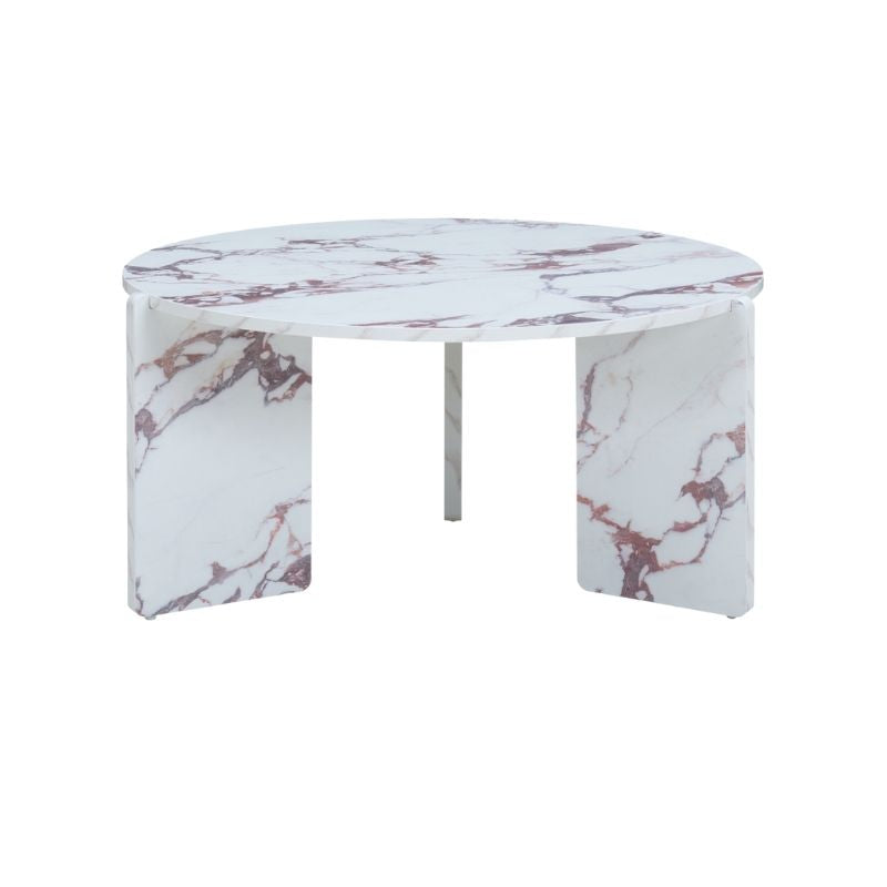 Twenty 10 Designs Halo Coffee Table Marble Effect Violetta