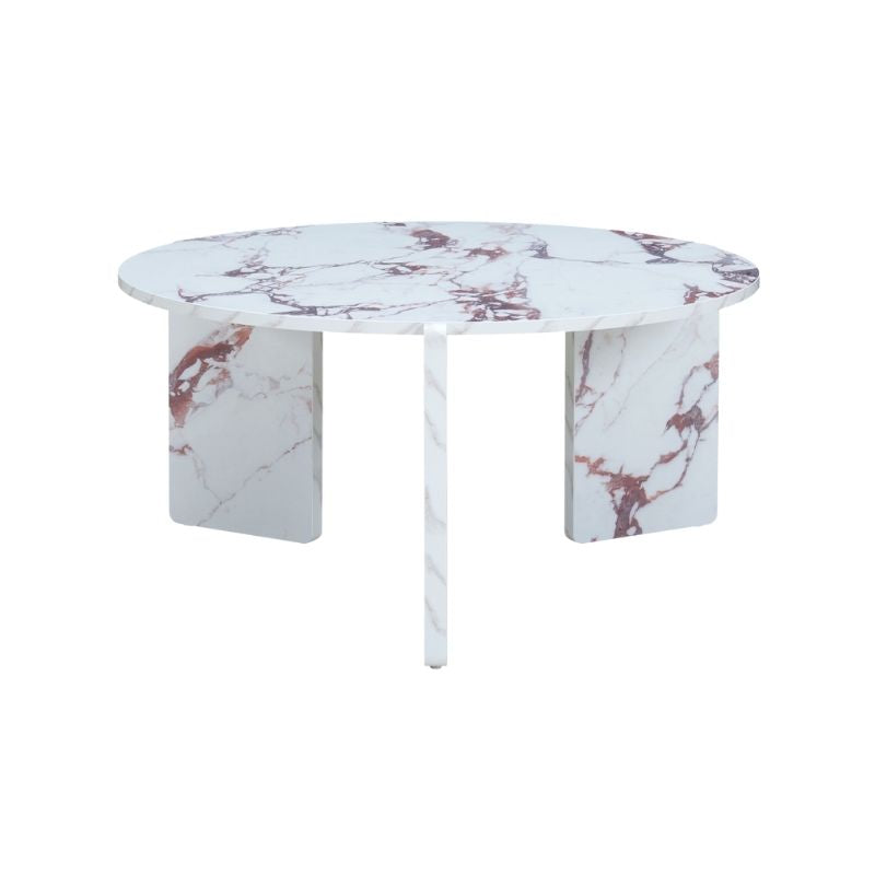Twenty 10 Designs Halo Coffee Table Marble Effect Violetta
