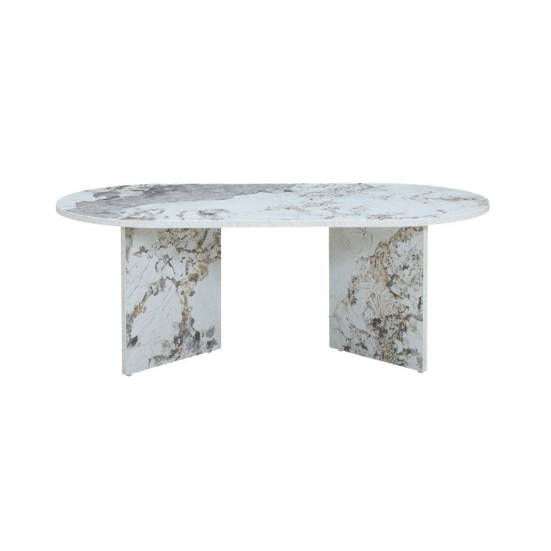 Twenty 10 Designs Aura Oval Coffee Table