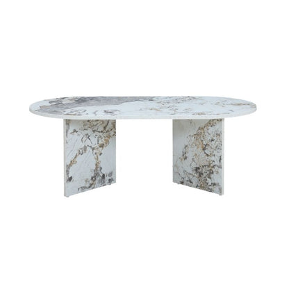Twenty 10 Designs Aura Oval Coffee Table