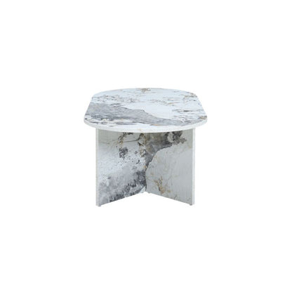 Twenty 10 Designs Aura Oval Coffee Table
