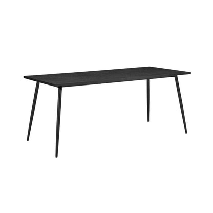 Twenty 10 Designs Horizon Large Dining Table Black