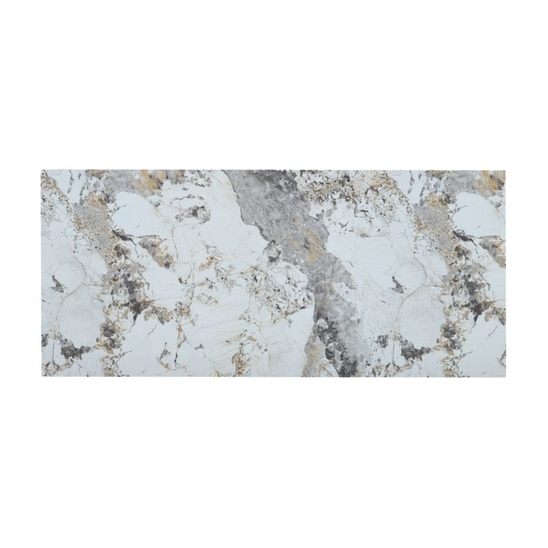 Twenty 10 Designs Horizon Large Dining Table Marble Effect Violetta