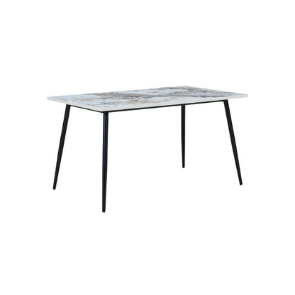 Twenty 10 Designs Horizon Medium Dining Table Marble Effect