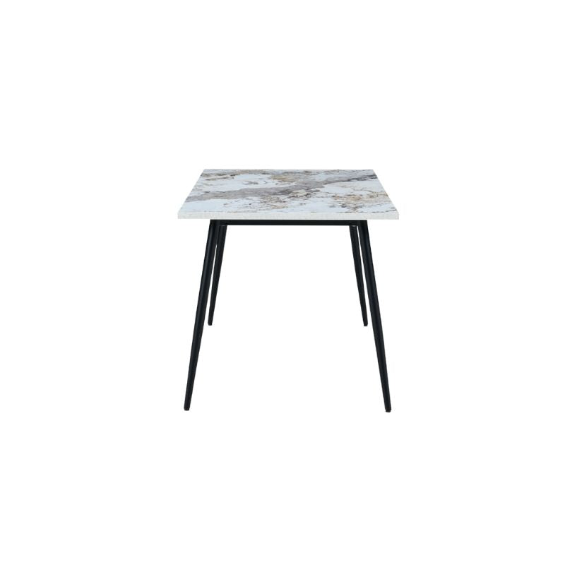 Twenty 10 Designs Horizon Medium Dining Table Marble Effect