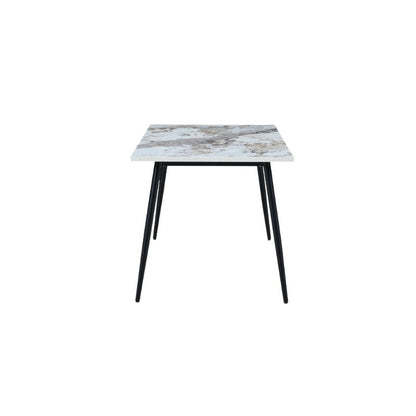 Twenty 10 Designs Horizon Medium Dining Table Marble Effect