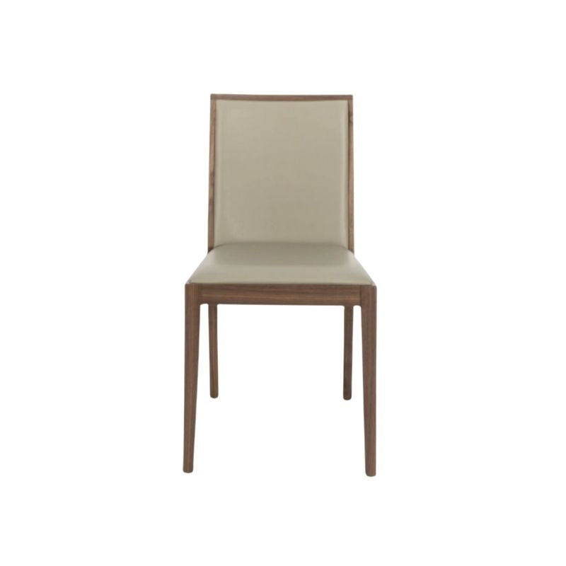 Twenty 10 Designs Lotus Dining Chair Walnut & Stone