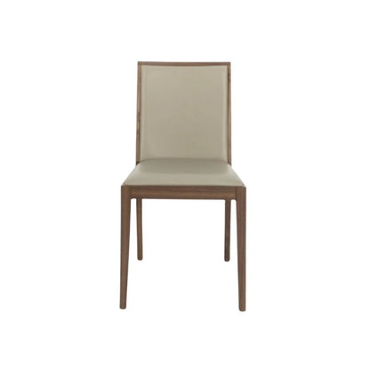 Twenty 10 Designs Lotus Dining Chair Walnut & Stone