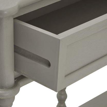 Hill Interiors The Camden Collection Large Two Drawer Console Table