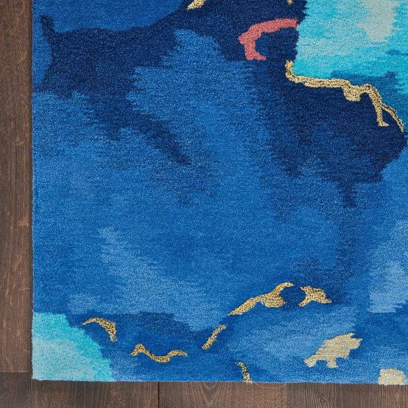 Nourison Prismatic Artistic Statement Rug - Multicolour