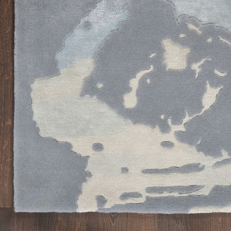 Abstract art piece on a textured surface