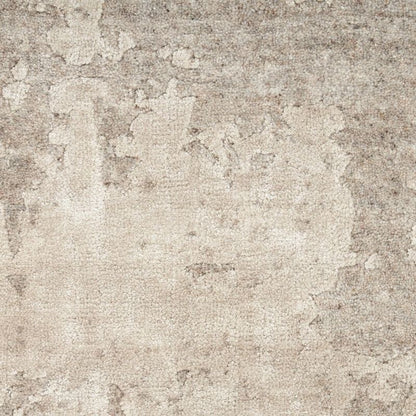 Nourison Harmony Handwoven Abstract Silver & Grey Rug