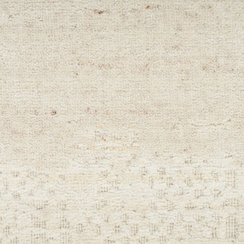 Nourison Harmony Handwoven Abstract Ivory Rug