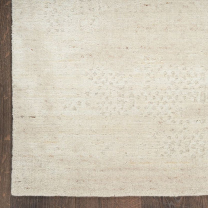 Nourison Harmony Handwoven Abstract Ivory Rug