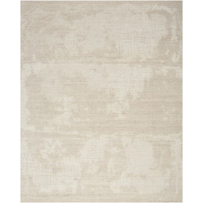 Nourison Harmony Handwoven Abstract Ivory Rug